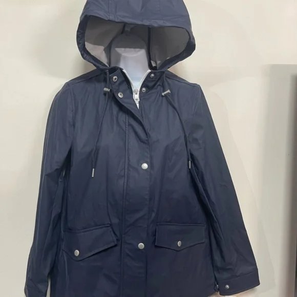 BNWT Levi’s Hoodie Rain coat/Wind breaker Small Sm - Picture 1 of 8